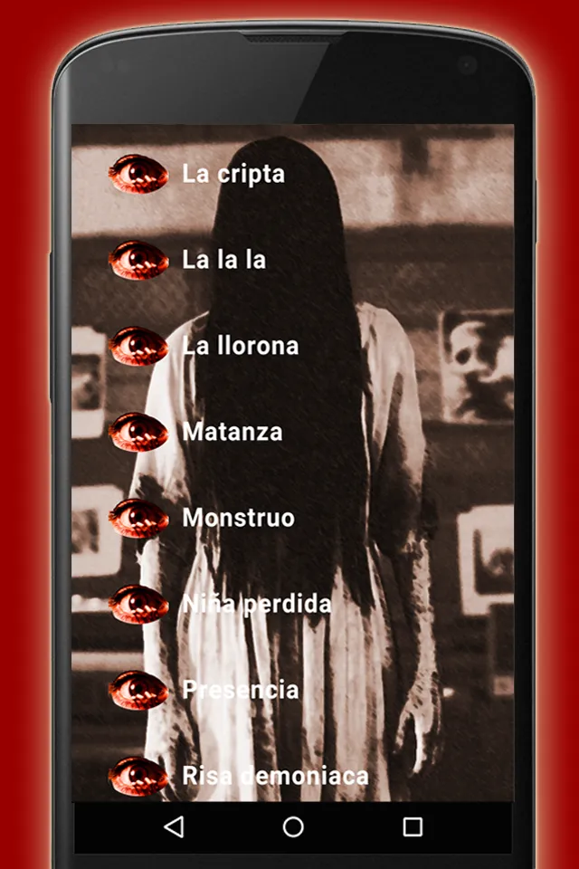 Tonos de terror para bromas | Indus Appstore | Screenshot