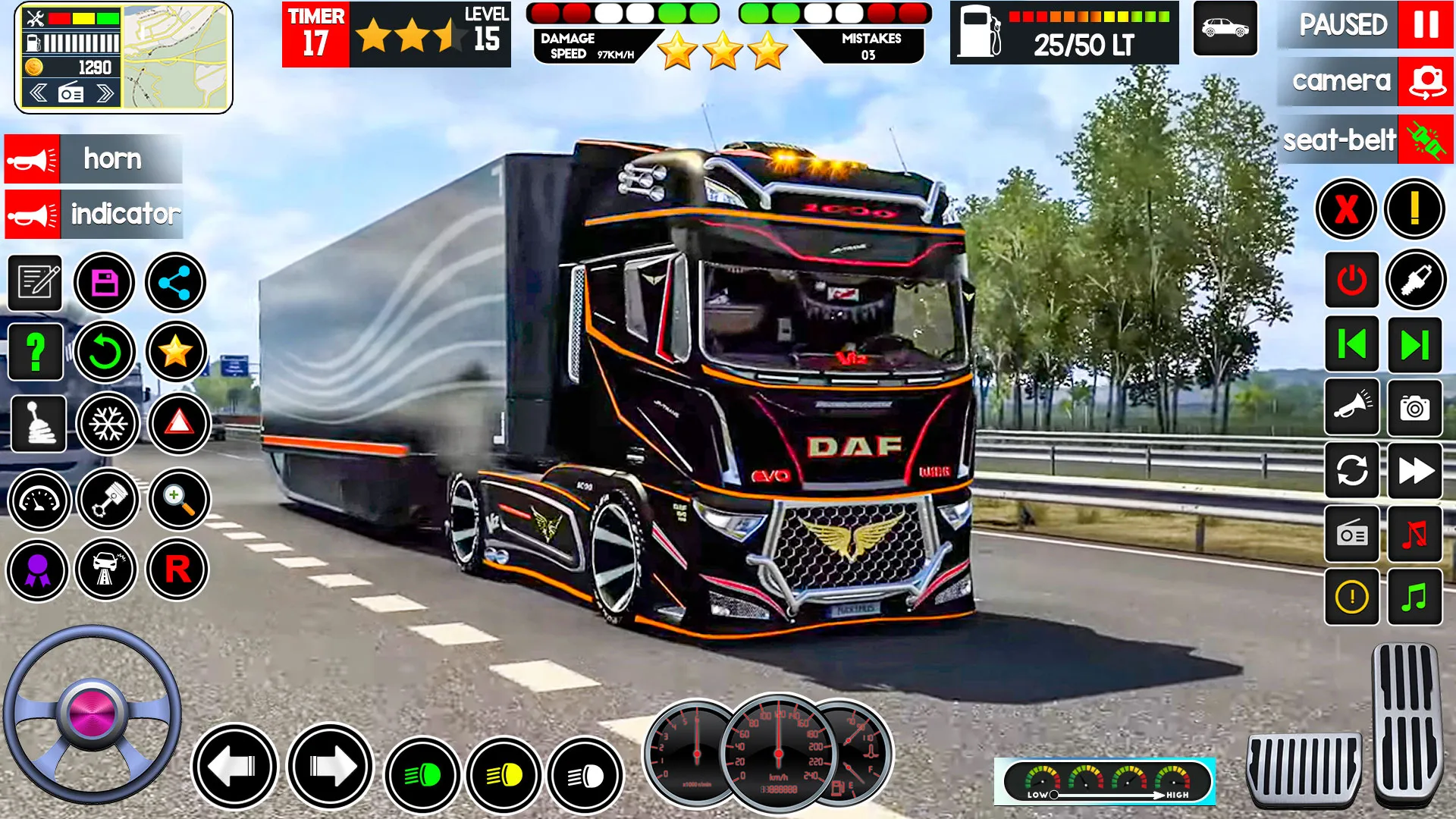 Truck Game: US Truck Simulator | Indus Appstore | Screenshot
