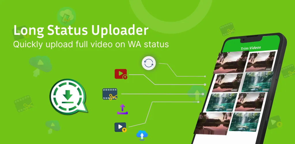 Long Status Uploader | Indus Appstore | Screenshot