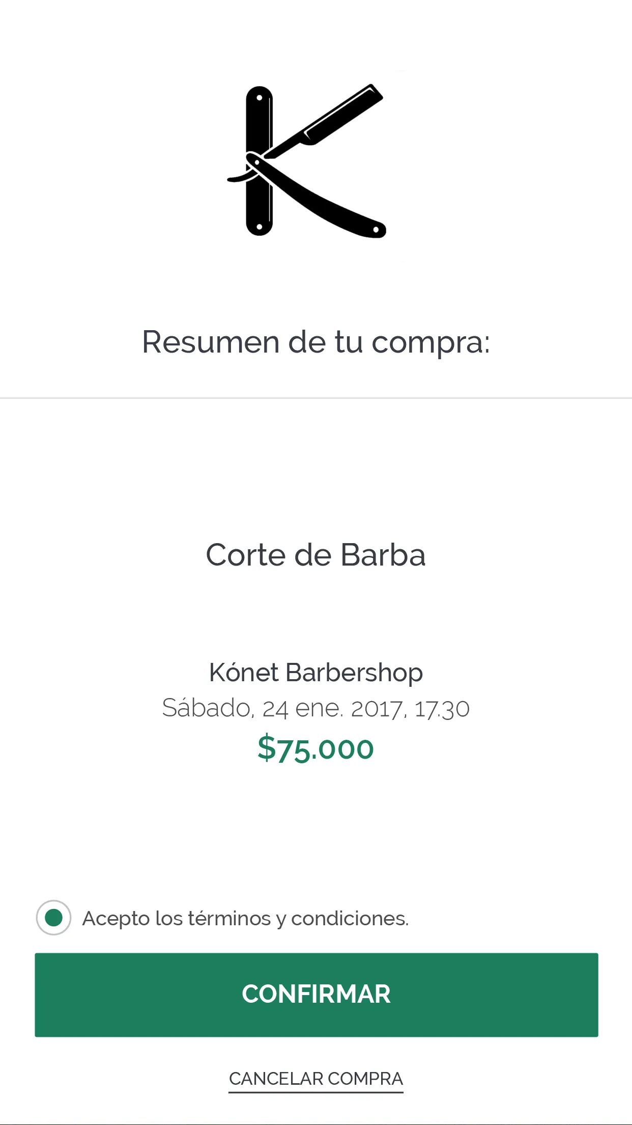 Kónet Barbershop | Indus Appstore | Screenshot