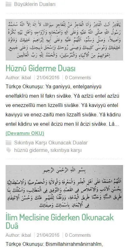 Dua Etmek İstiyorum | Indus Appstore | Screenshot