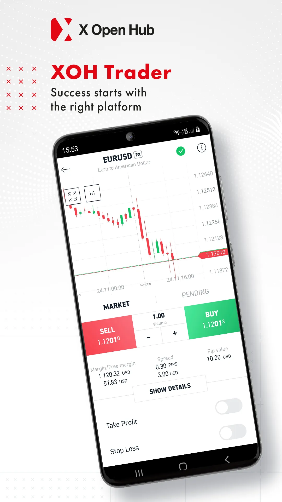 XOH Trader | Indus Appstore | Screenshot