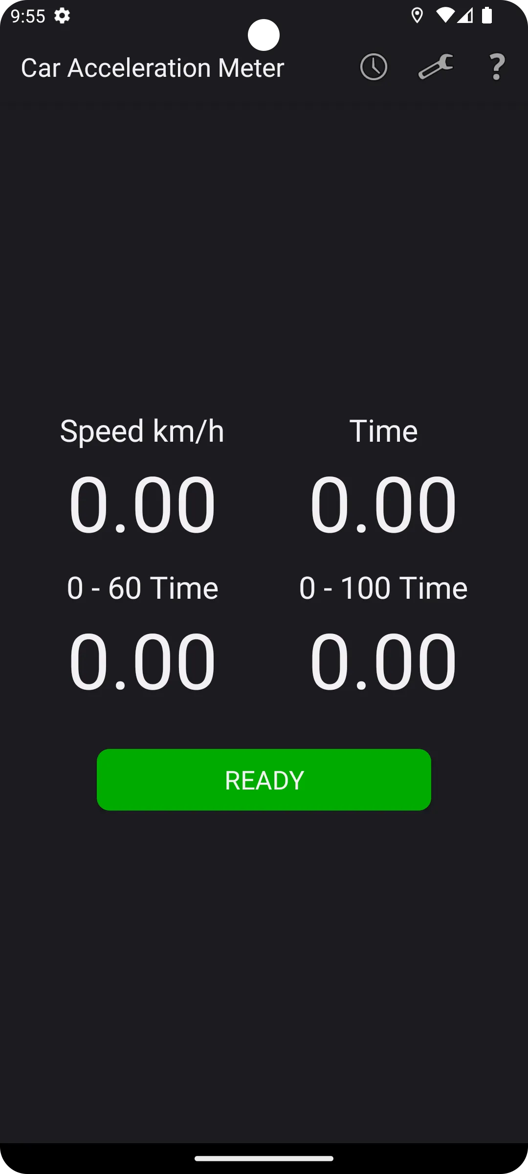 Car Acceleration Meter | 0-100 | Indus Appstore | Screenshot