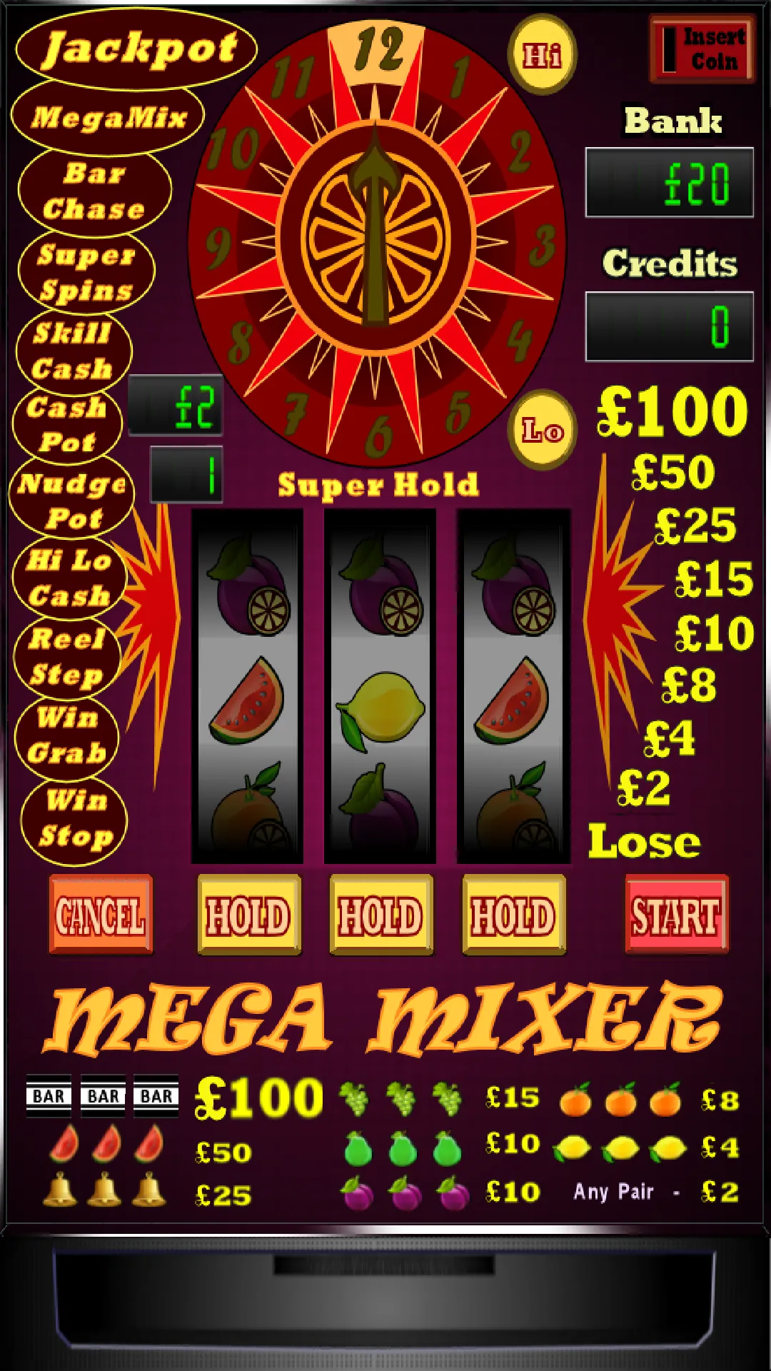 Mega Mixer Slot Machine | Indus Appstore | Screenshot