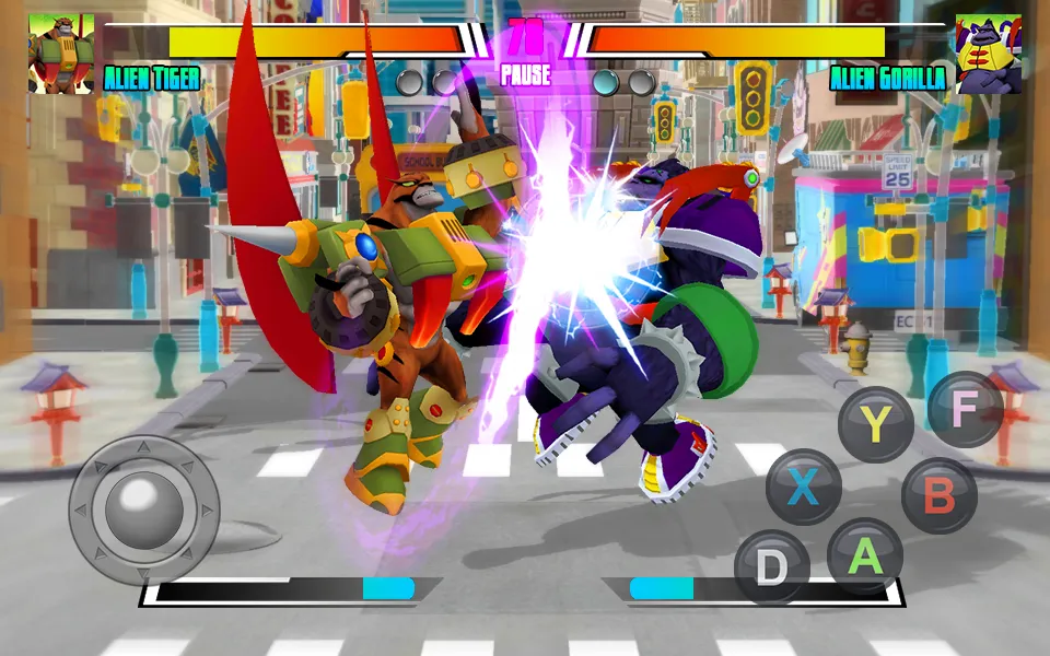 Hero Alien Fight Battle Force | Indus Appstore | Screenshot