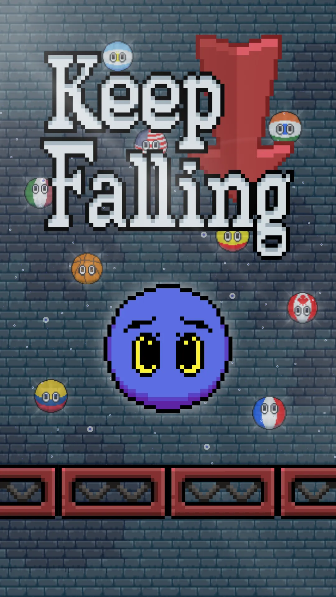 Keep Falling | Indus Appstore | Screenshot