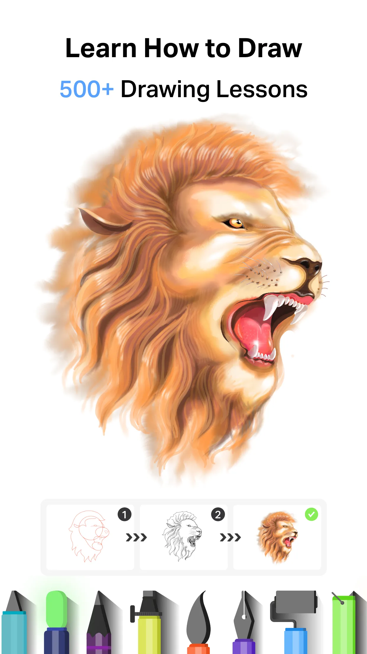 Drawing Desk: Learn to Draw | Indus Appstore | Screenshot