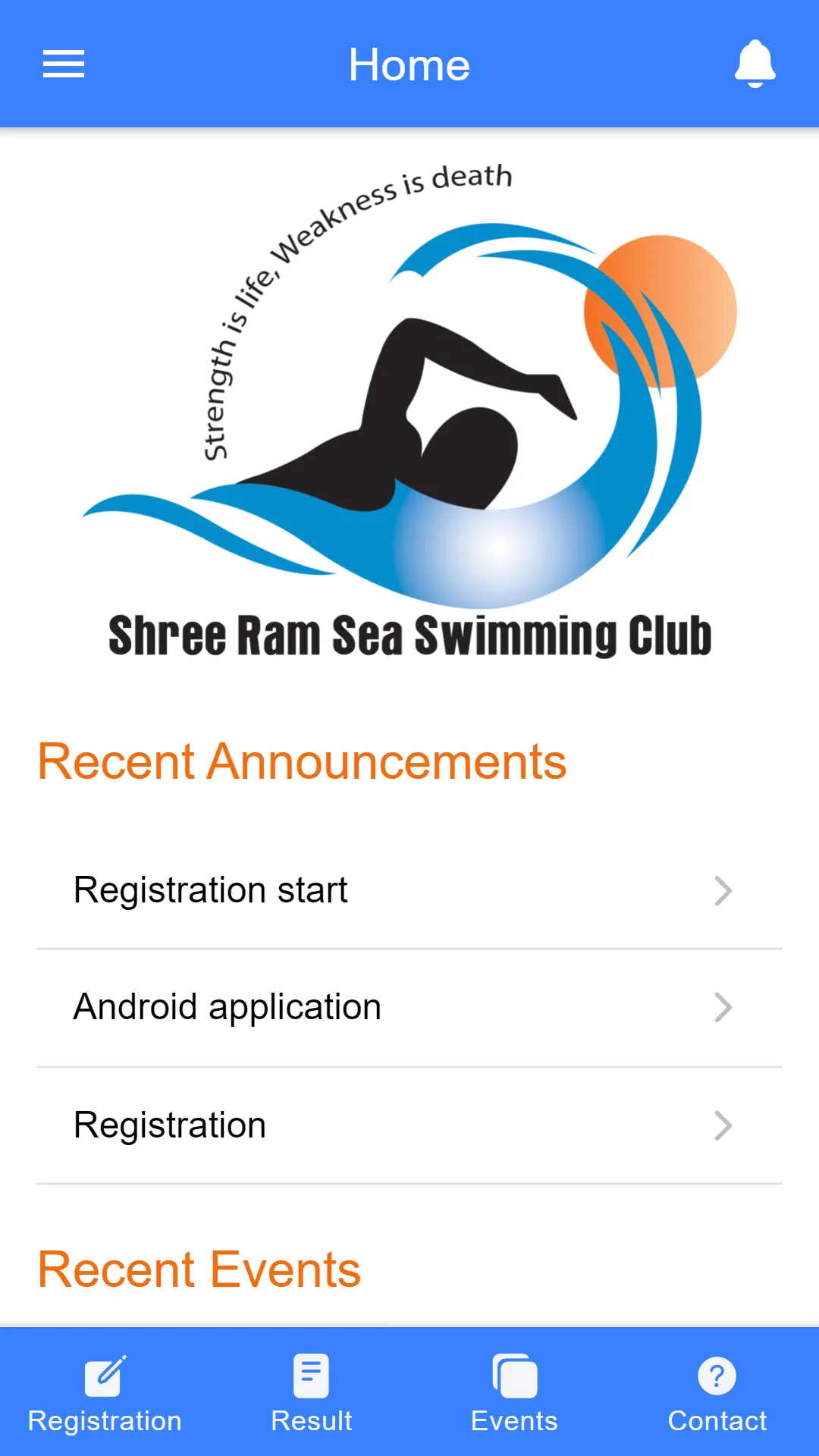 SRSSC Shri Ram Swimming Club | Indus Appstore | Screenshot