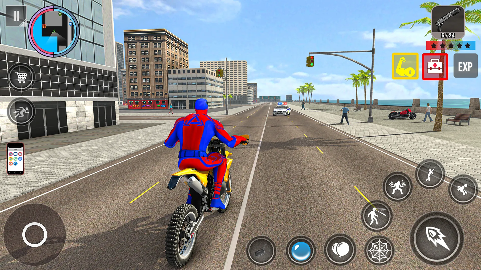 Spider Rope Action Game | Indus Appstore | Screenshot