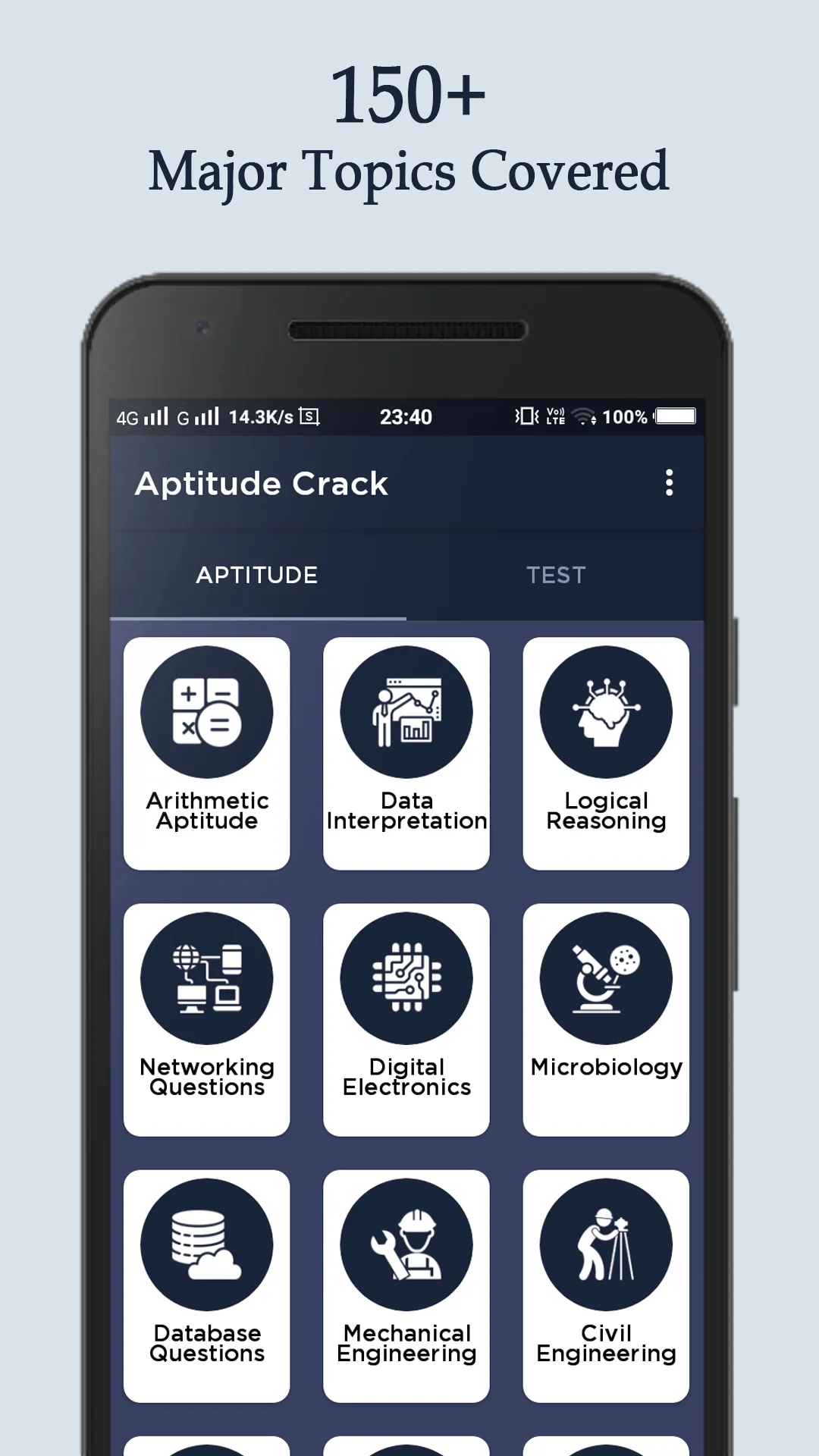 Aptitude Crack -Placement Prep | Indus Appstore | Screenshot