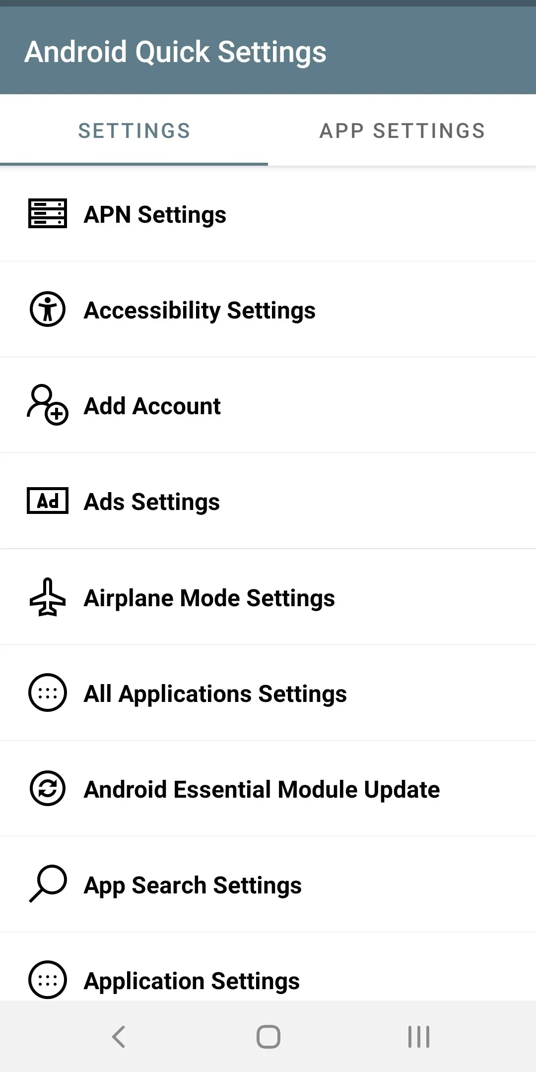 Android Quick Settings | Indus Appstore | Screenshot