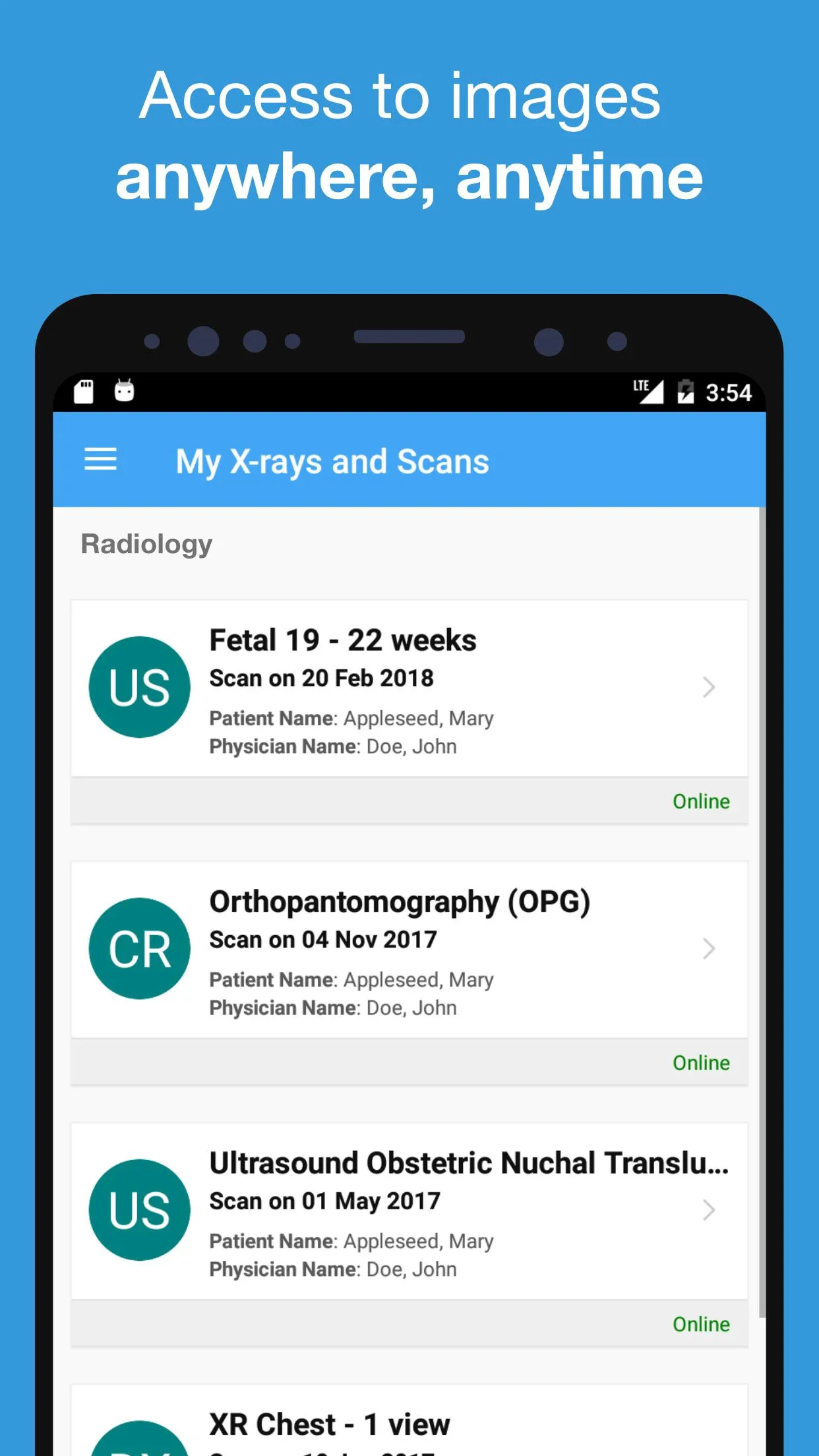 IA X-rays | Indus Appstore | Screenshot