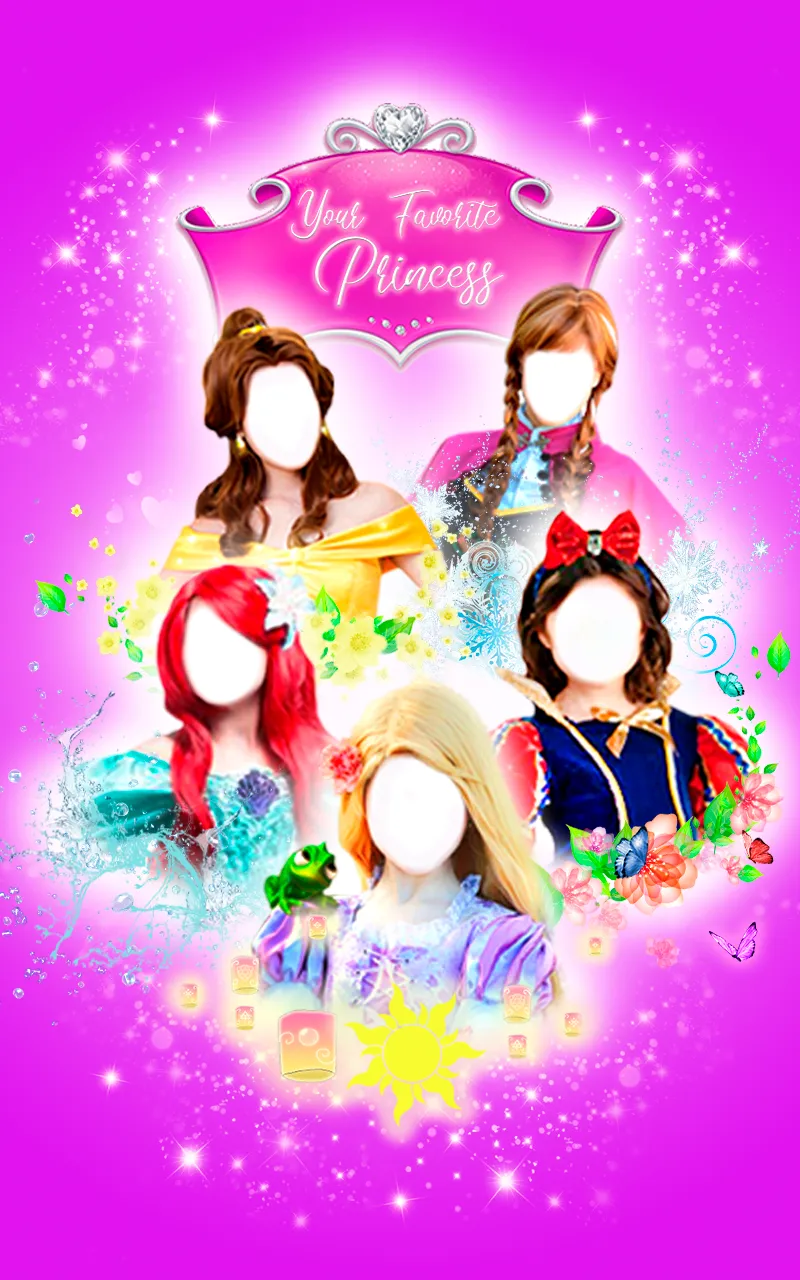 Princess Costume & Hair editor | Indus Appstore | Screenshot