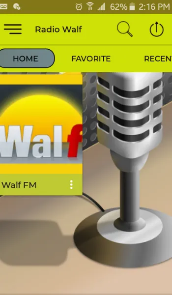 99.0 Fm Walf Fm Direct Radio | Indus Appstore | Screenshot