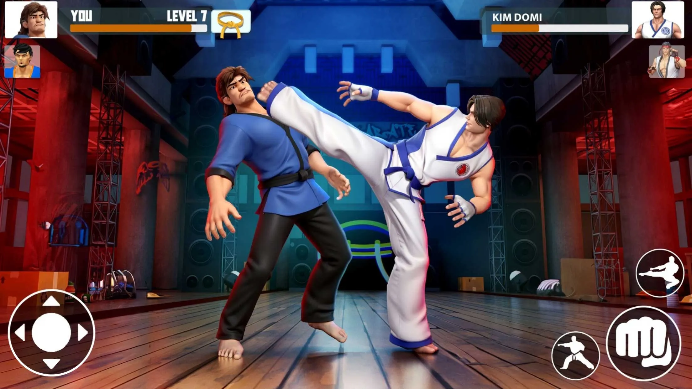 Karate Fighter: Fighting Games | Indus Appstore | Screenshot