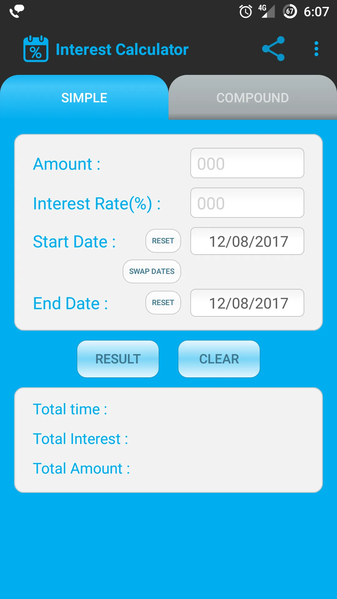 Interest Calculator | Indus Appstore | Screenshot