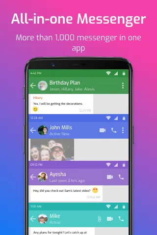 Messenger for Messages Lite | Indus Appstore | Screenshot