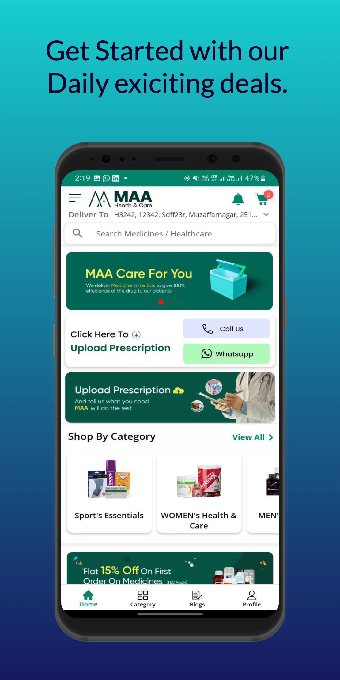 MAA Health and Care | Indus Appstore | Screenshot