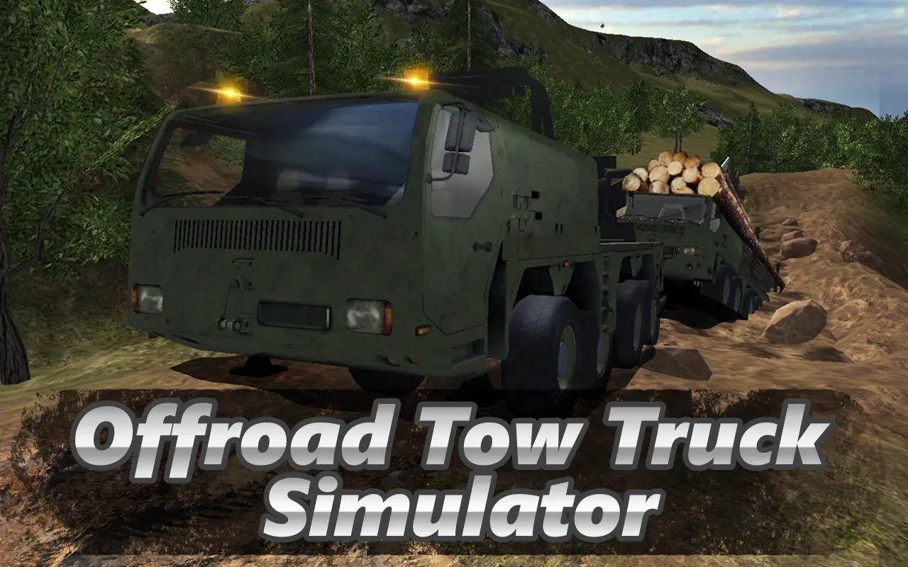 Offroad Tow Truck Simulator | Indus Appstore | Screenshot