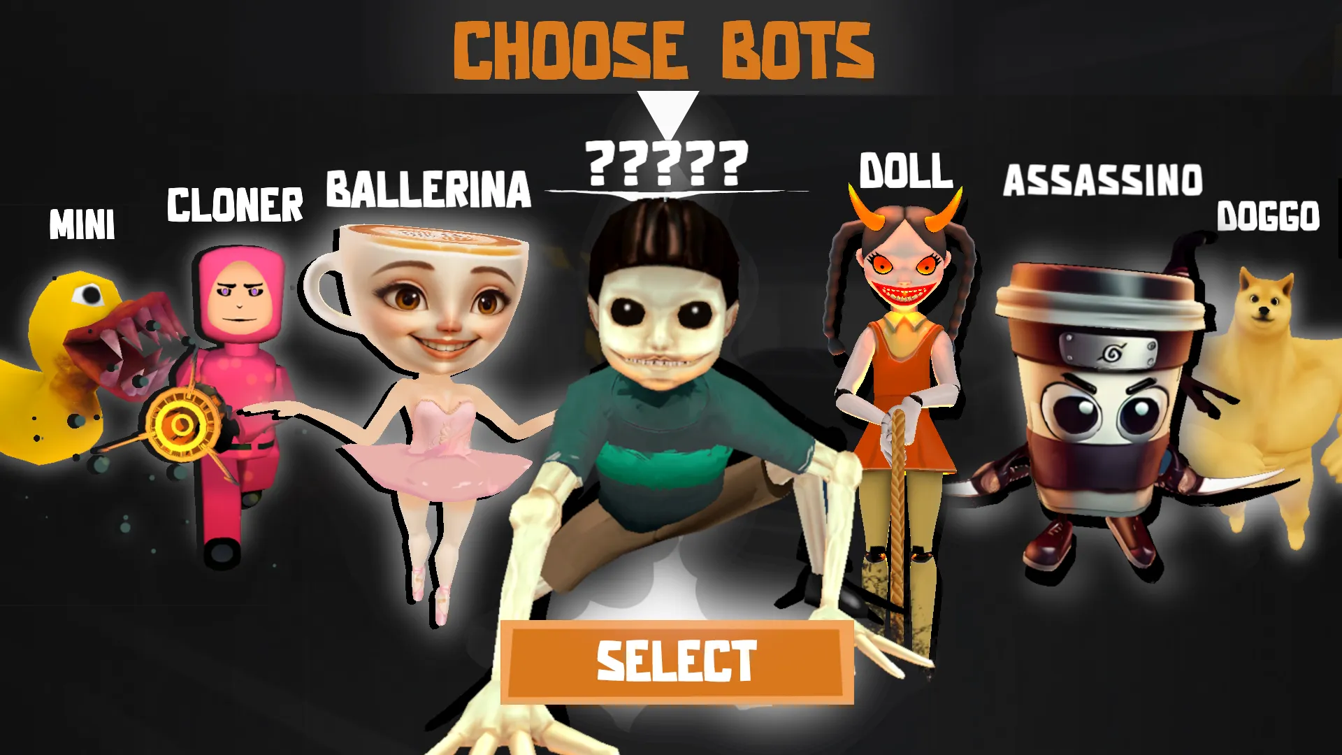 Meme Bots Jump Rope Chase Room | Indus Appstore | Screenshot