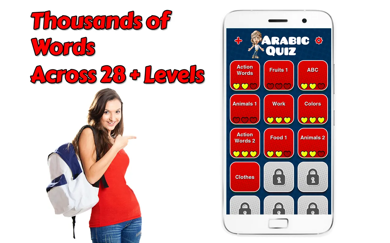 Game to learn Arabic | Indus Appstore | Screenshot