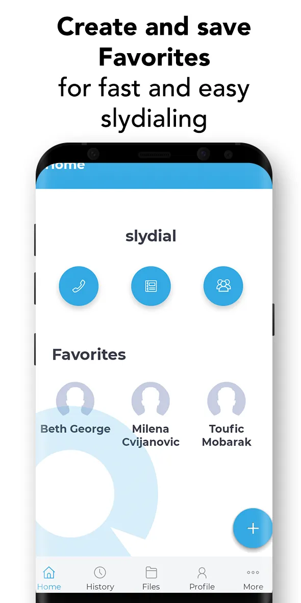 Slydial - Voice Messaging | Indus Appstore | Screenshot