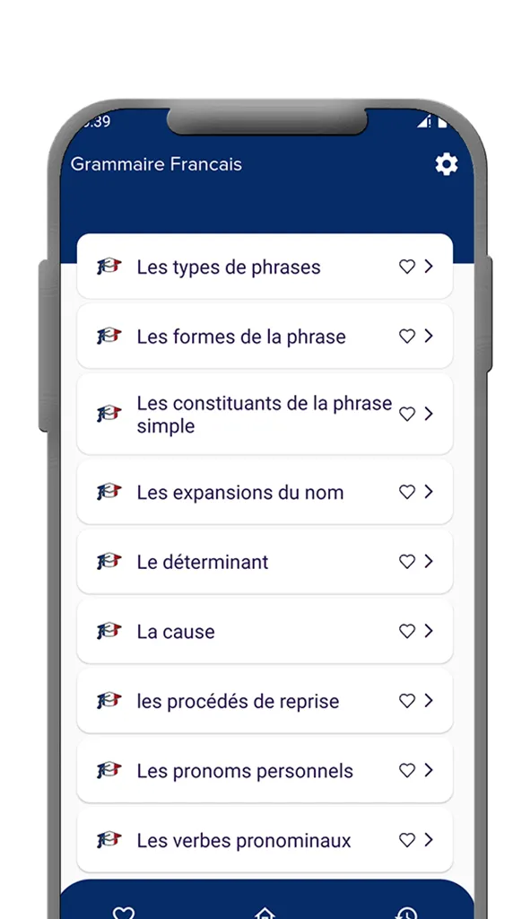 French Grammar | Indus Appstore | Screenshot