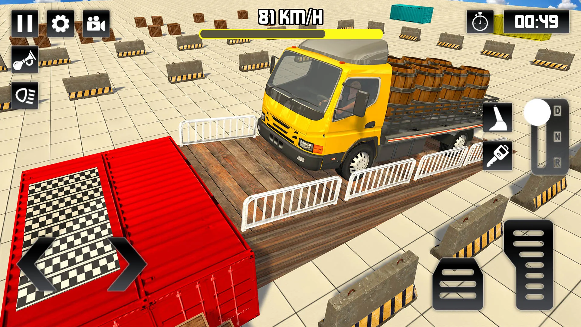 Cargo Parking Truck - Parking | Indus Appstore | Screenshot