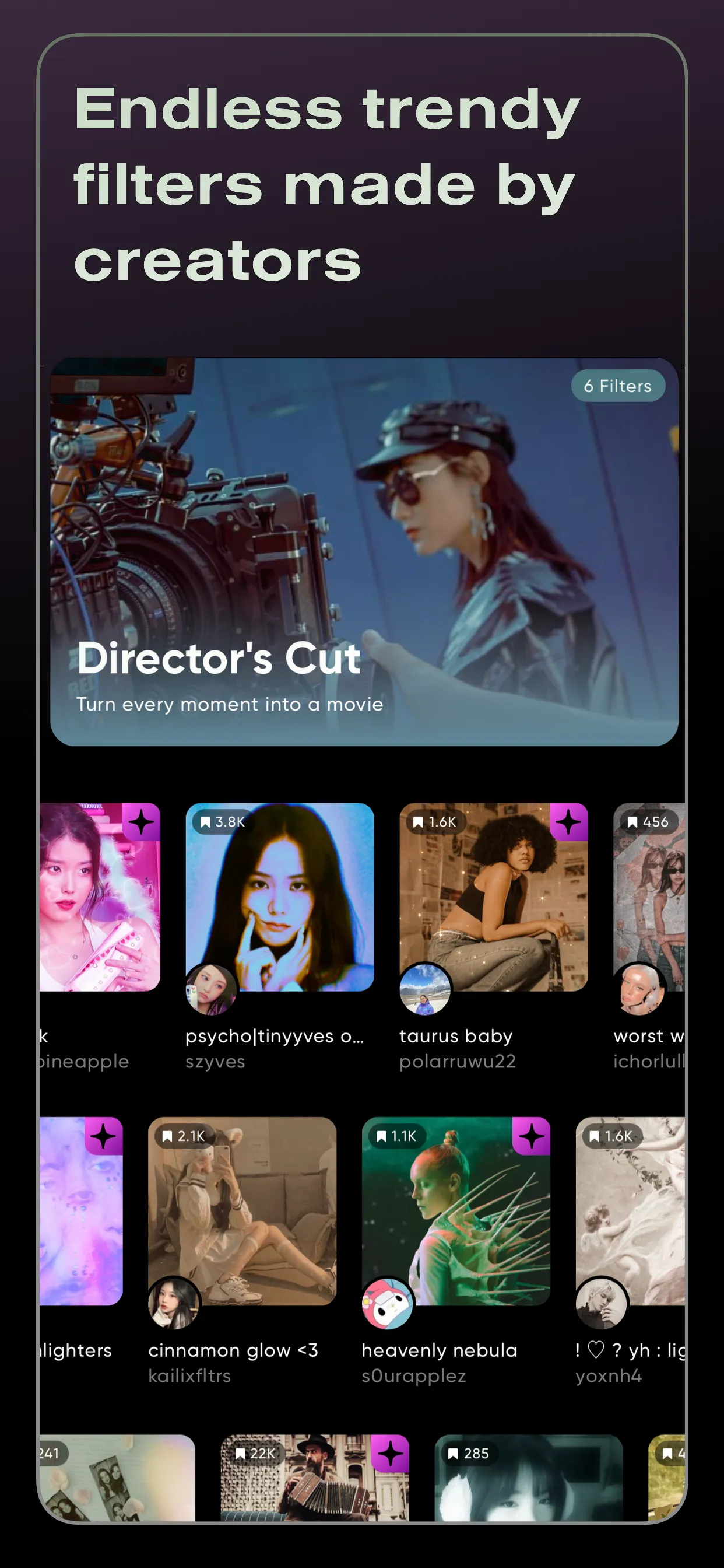 Polarr: Photo Filters & Editor | Indus Appstore | Screenshot
