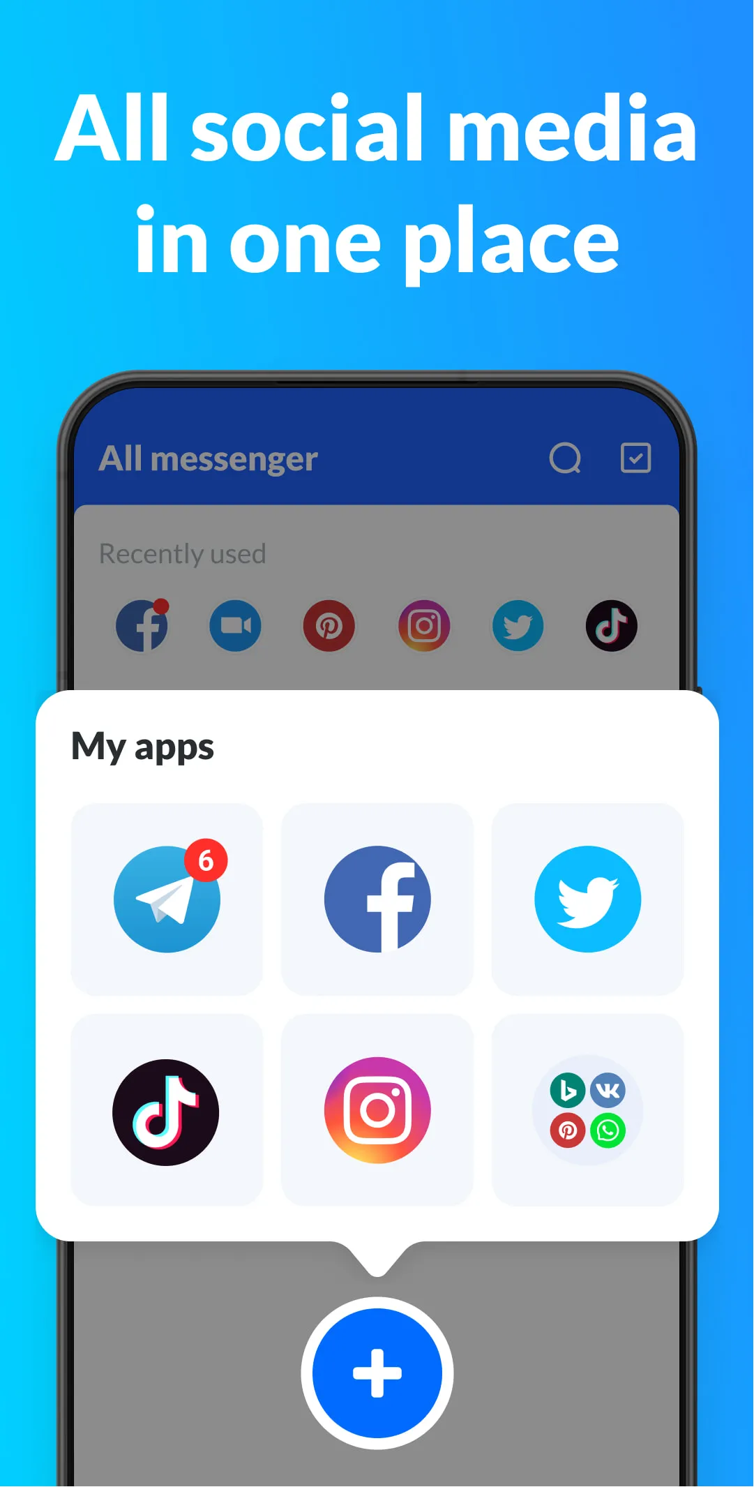 All Messages - All Social App | Indus Appstore | Screenshot