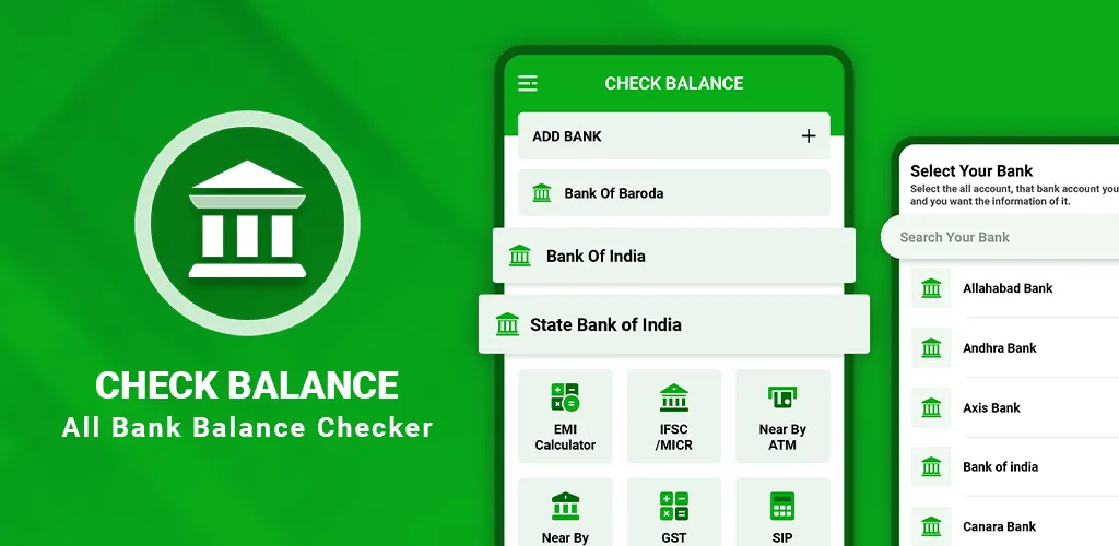 All Bank Balance check | Indus Appstore | Screenshot