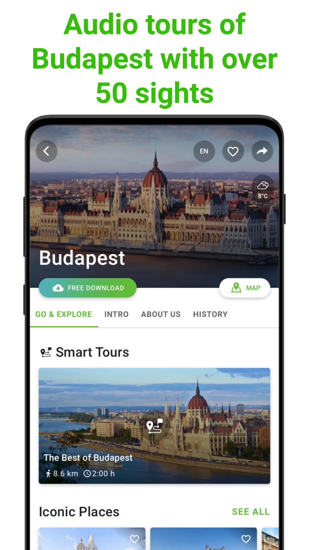 Budapest Tour Guide:SmartGuide | Indus Appstore | Screenshot