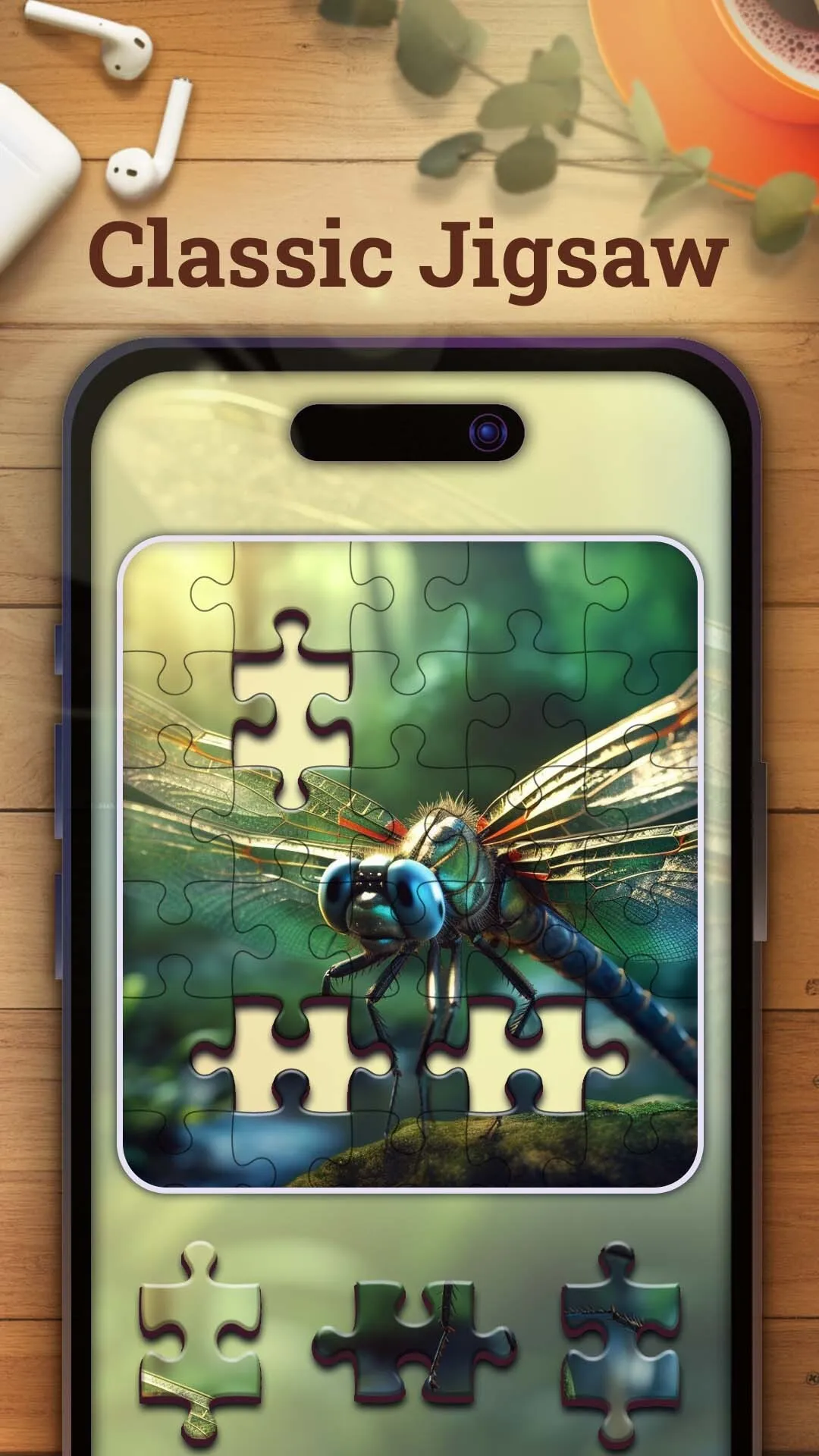 Jigsaw puzzles 2: Puzzle game | Indus Appstore | Screenshot