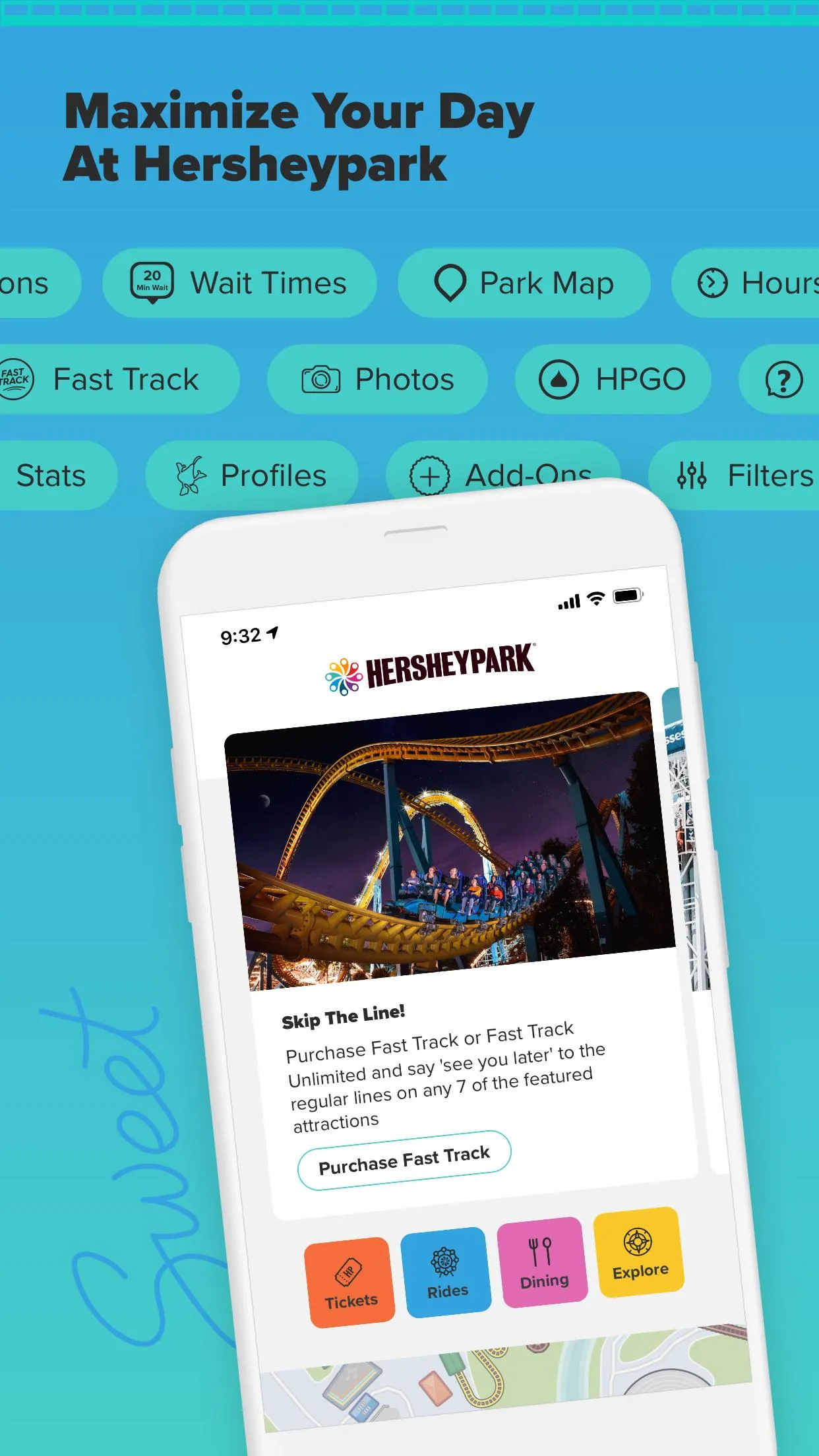 Hersheypark | Indus Appstore | Screenshot