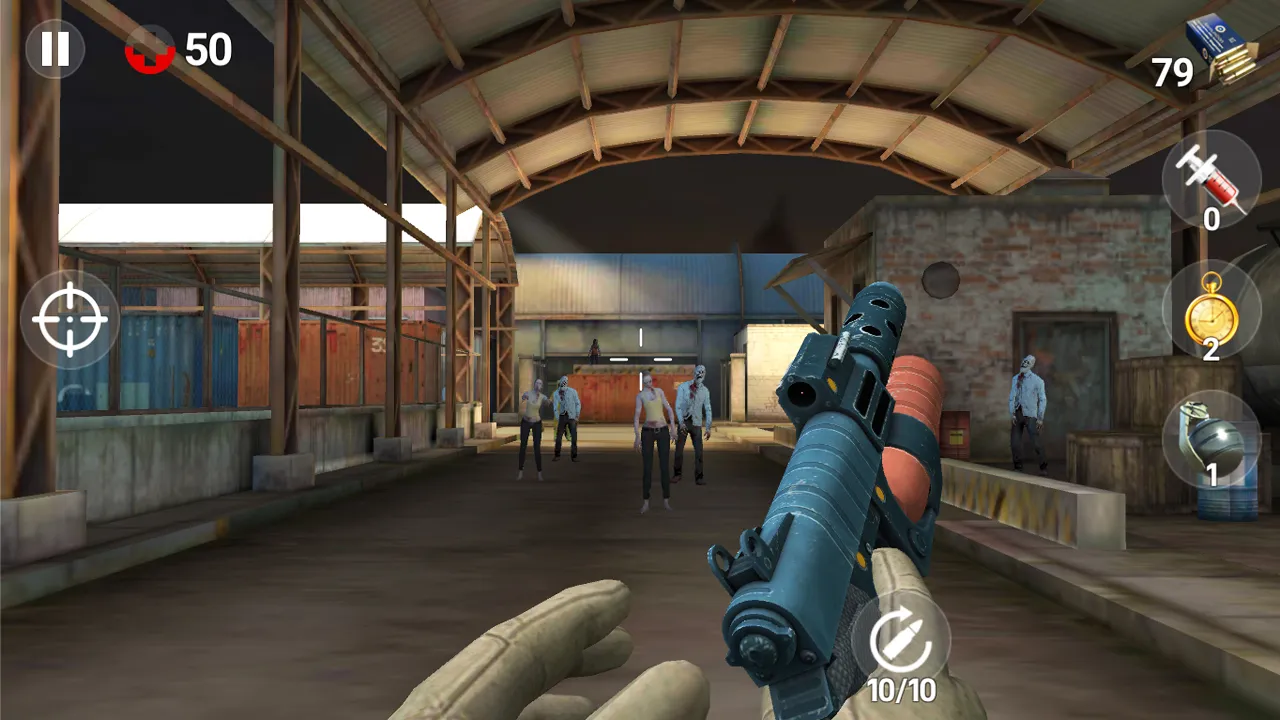 Zombie Hunter: Zombie shooting | Indus Appstore | Screenshot