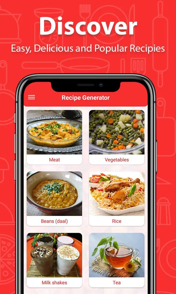 Cooking Recipe Guide Generator | Indus Appstore | Screenshot