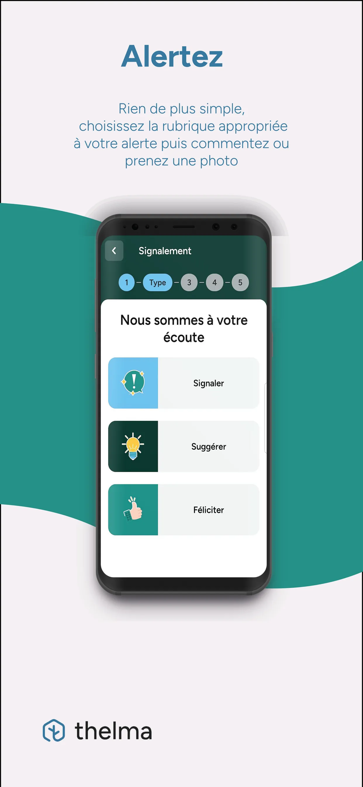 thelma (ex-TellMyCity) | Indus Appstore | Screenshot