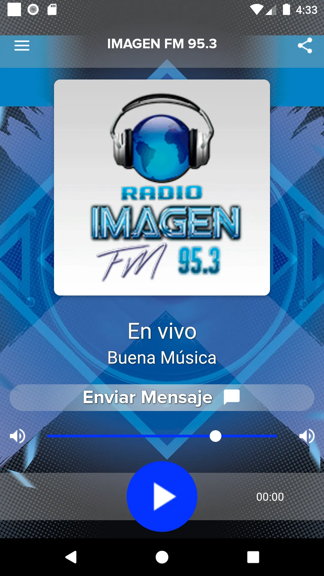 Imagen fm 95.3 | Indus Appstore | Screenshot