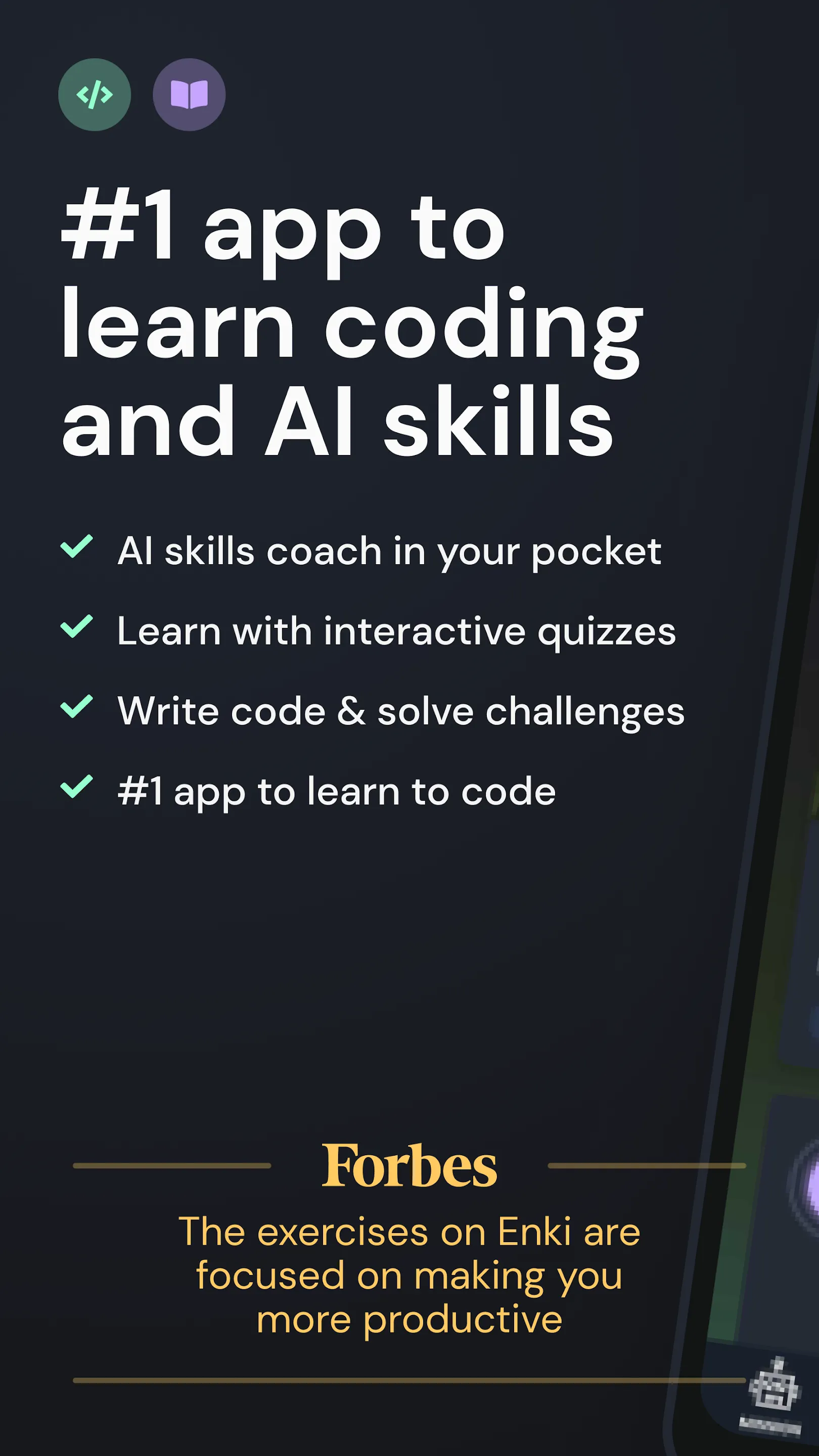 Enki: Learn to code | Indus Appstore | Screenshot