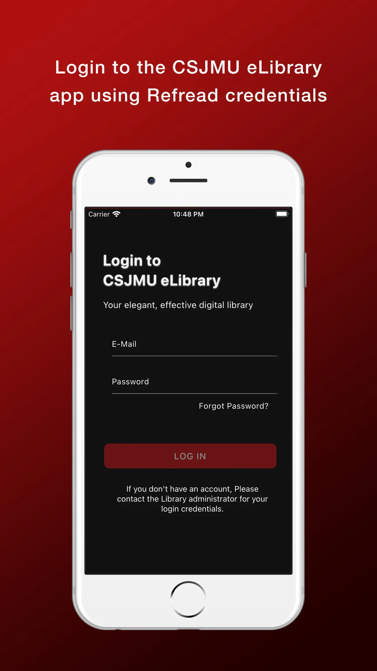 CSJMU eLibrary | Indus Appstore | Screenshot