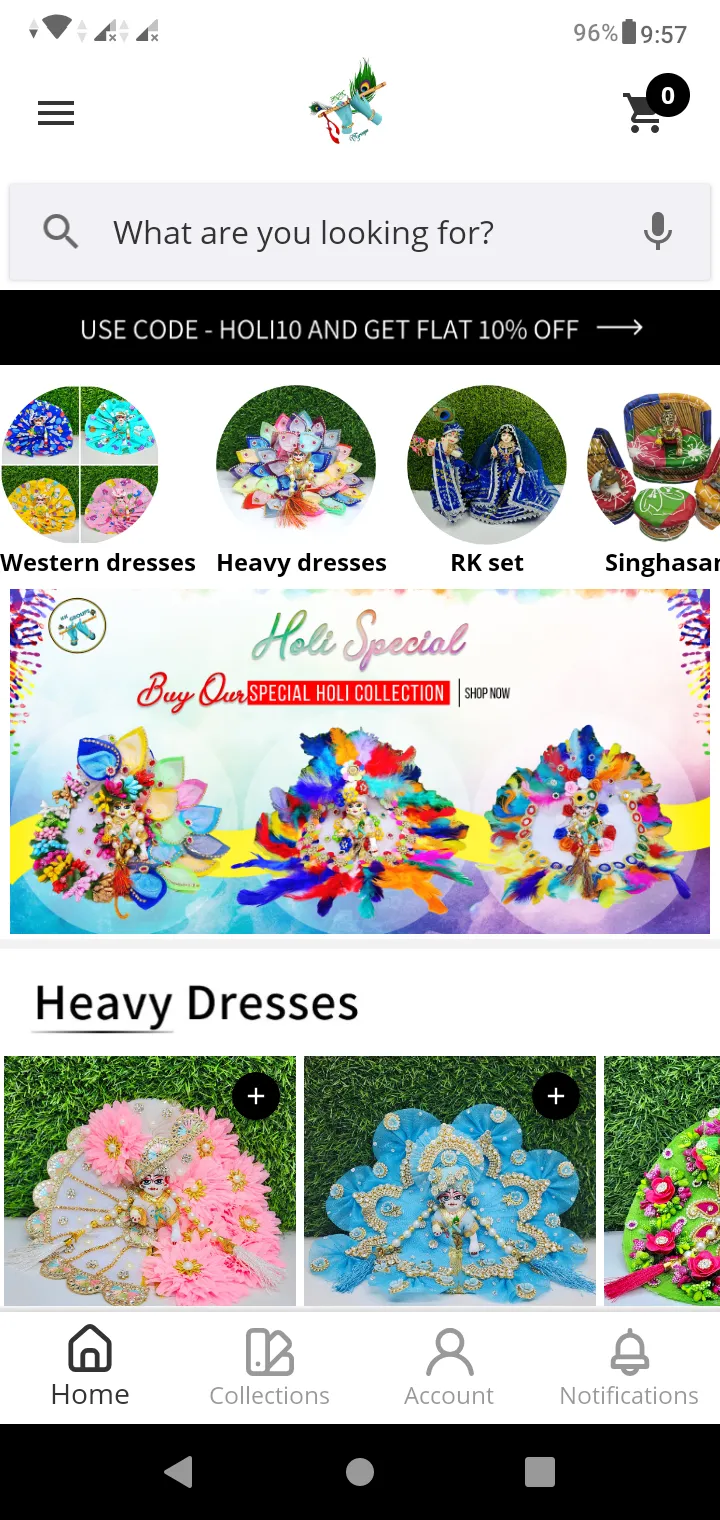 KK GROUPS - Laddu Gopal Dress | Indus Appstore | Screenshot