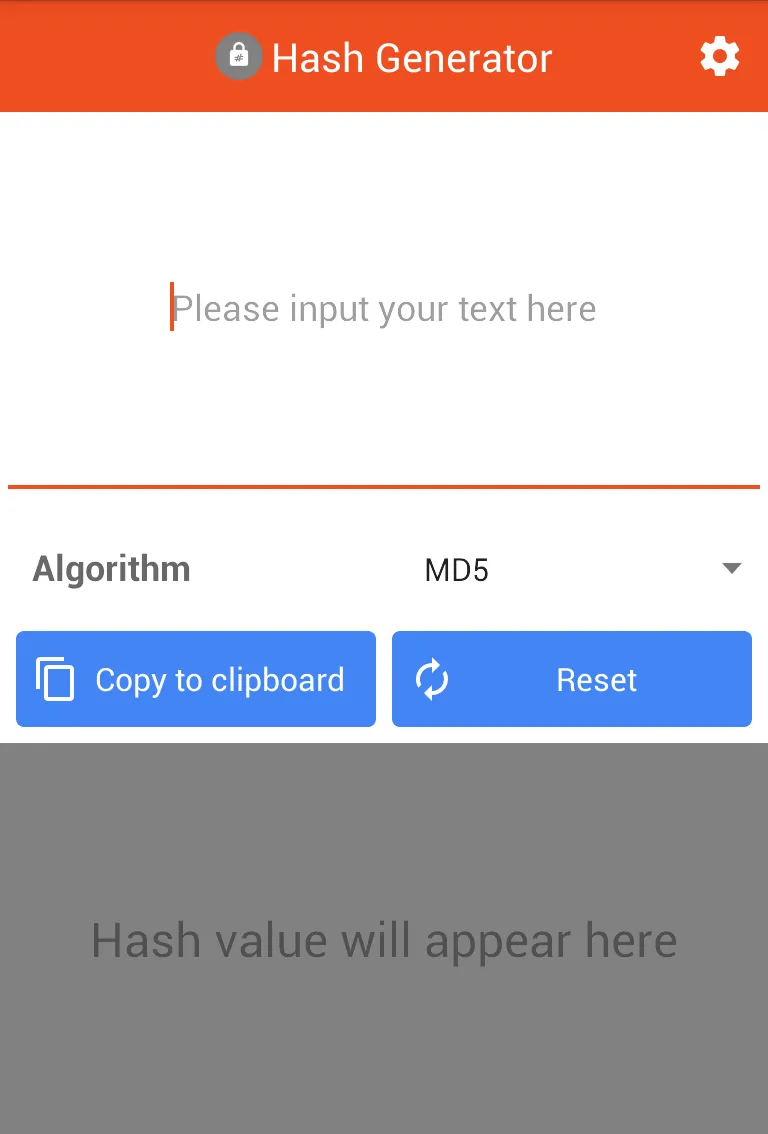 Hash Generator | Indus Appstore | Screenshot