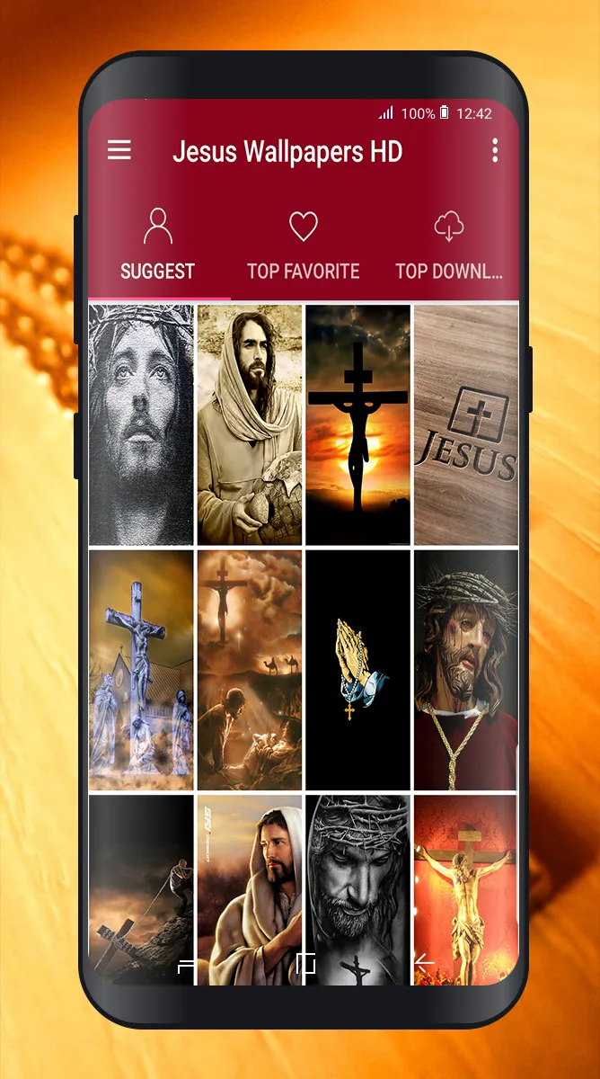 Jesus Wallpaper God Background | Indus Appstore | Screenshot