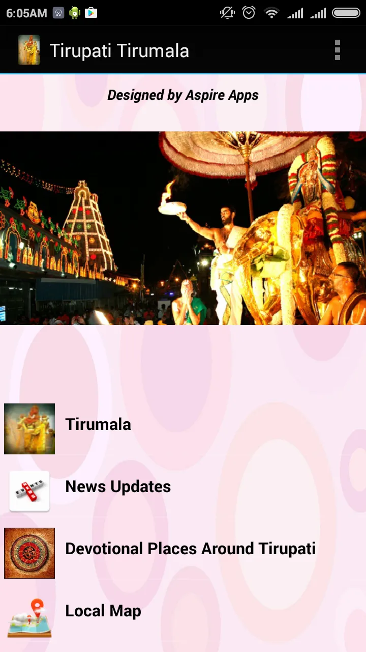 Tirupati Tirumala Information | Indus Appstore | Screenshot