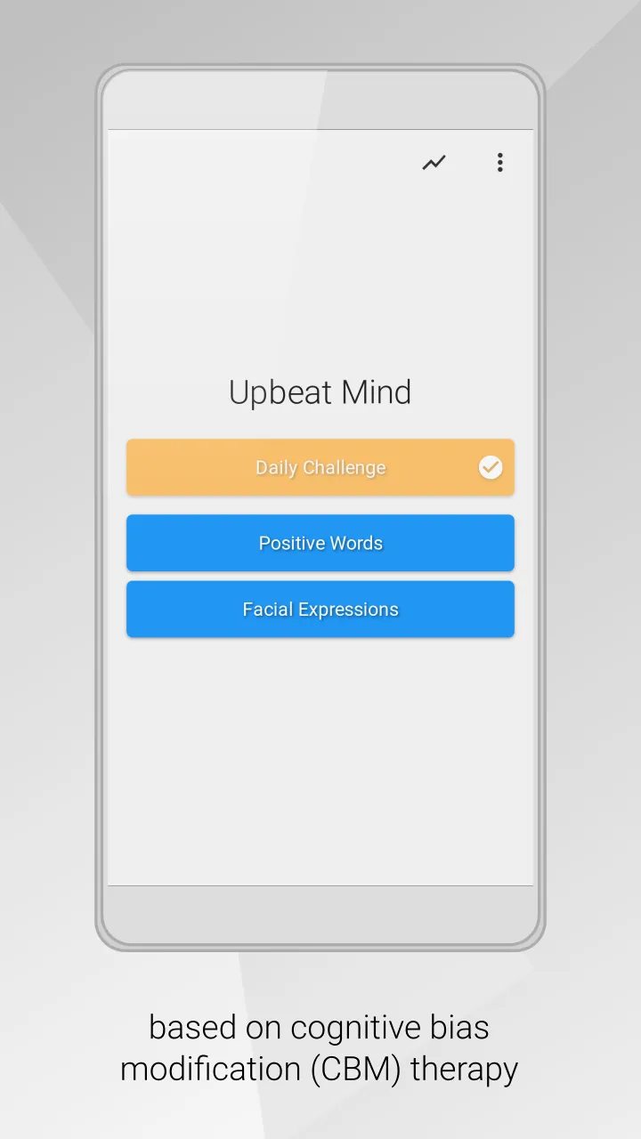 Upbeat Mind: Choose Positivity | Indus Appstore | Screenshot