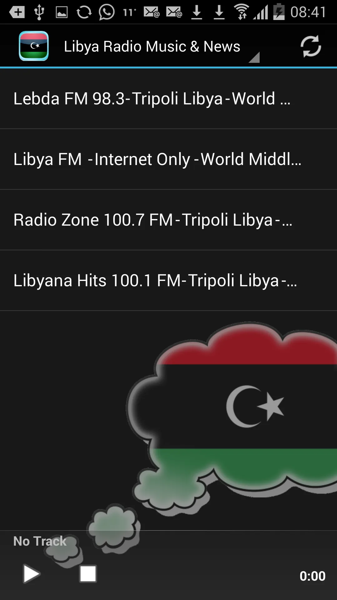 Libya Radio Music & News | Indus Appstore | Screenshot