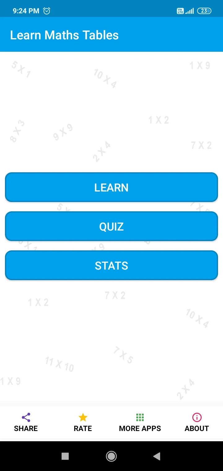 Learn Maths Tables | Indus Appstore | Screenshot