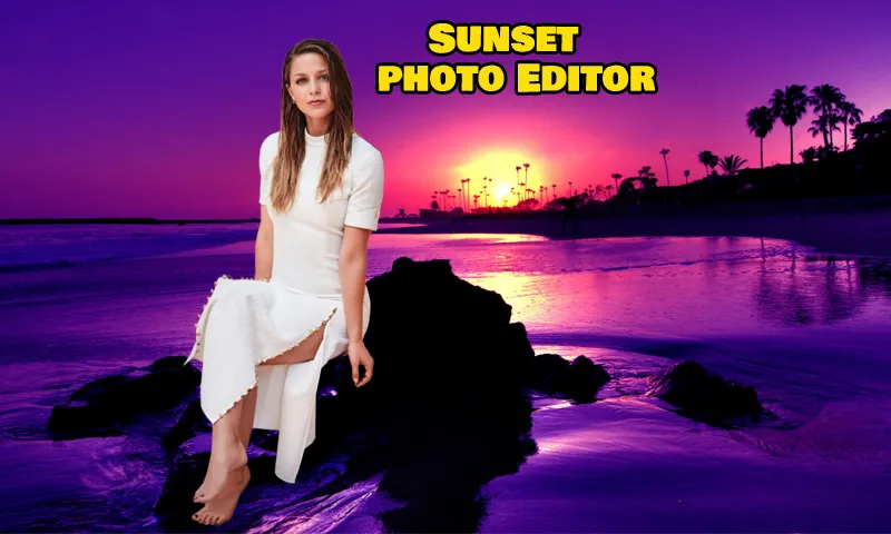 Sunset Photo Frames | Indus Appstore | Screenshot