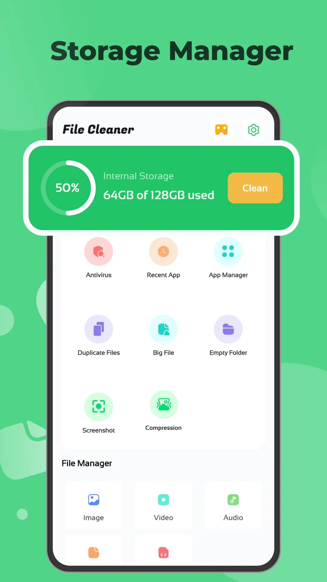 File Cleaner | Indus Appstore | Screenshot