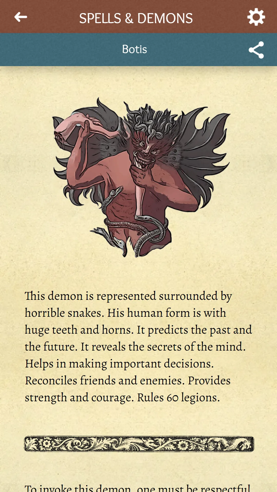 Spells and Demons | Indus Appstore | Screenshot